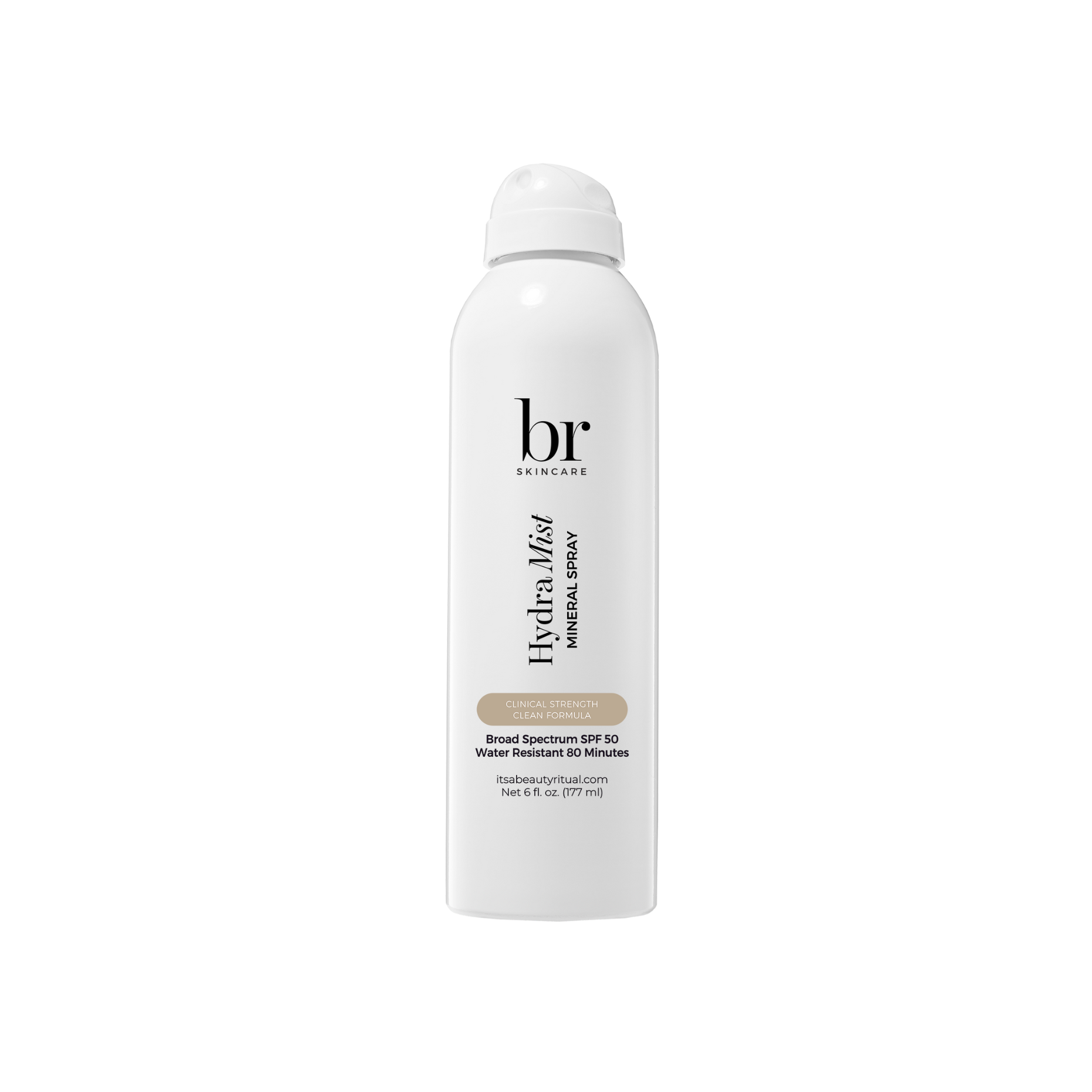 HydraMist Mineral Sunscreen Beauty Ritual