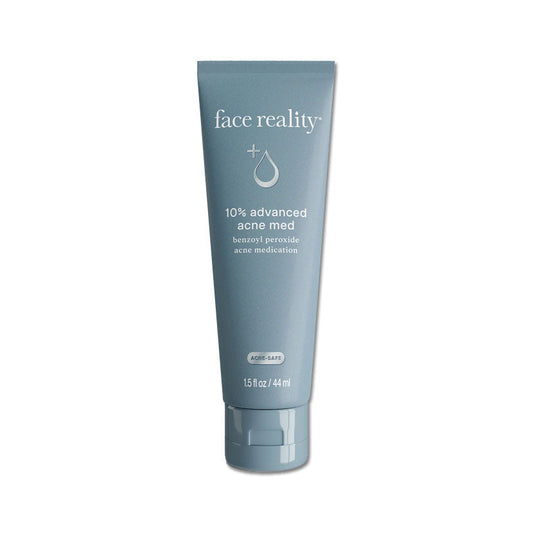 10% Acne Med Face Reality