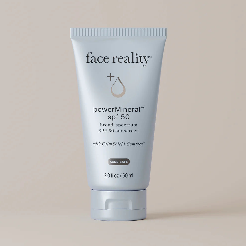 PowerMineral spf50 Face Reality