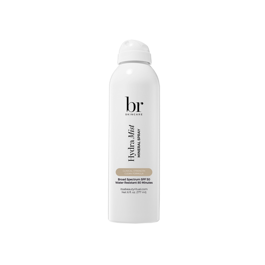 HydraMist Mineral Sunscreen Beauty Ritual