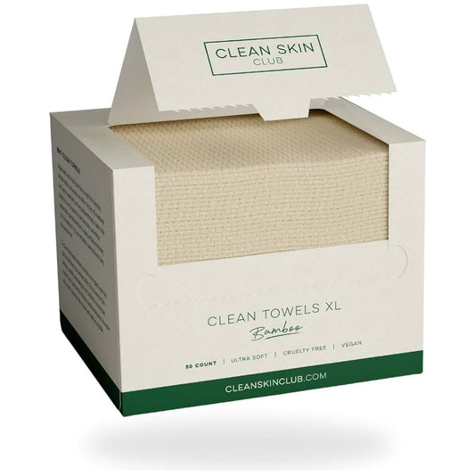 Clean Towels XL Bamboo BEAUTY RITUAL