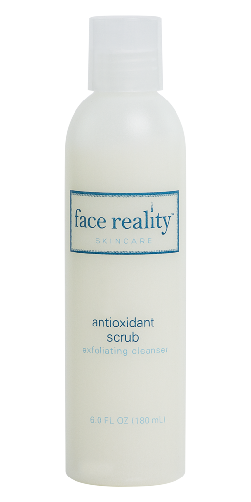 Antioxidant Scrub Face Reality