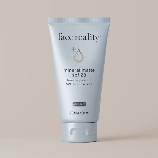 Mineral Matte SPF 28 Face Reality