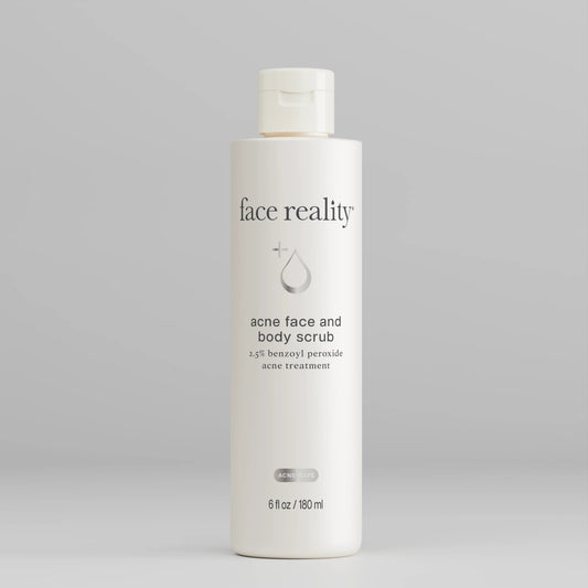 Acne Face and Body Scrub Face Reality