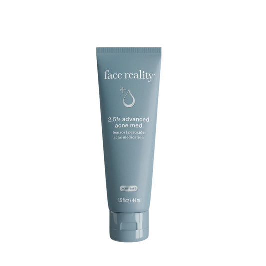 2.5% Acne Med Face Reality