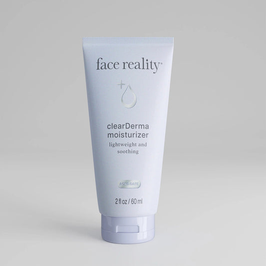 Clearderma Moisturizer Face Reality