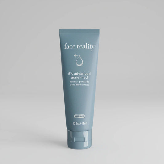 5% Acne Med Face Reality