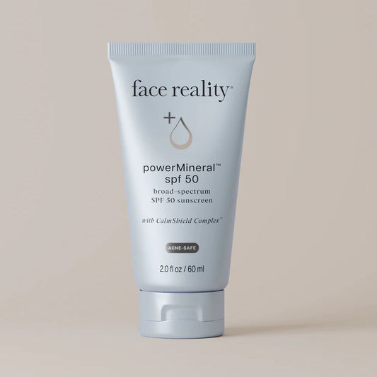 PowerMineral spf50 Face Reality